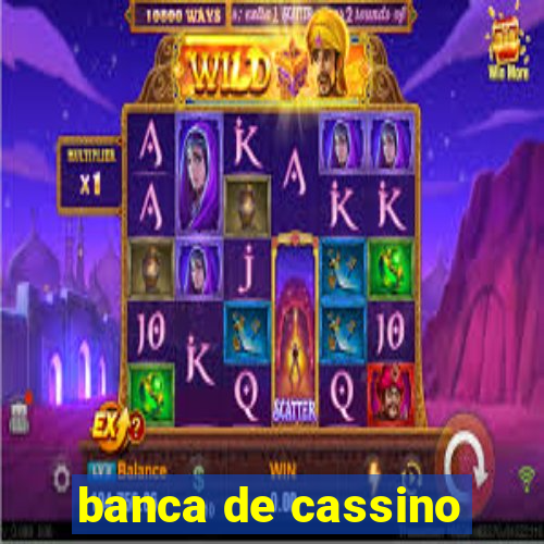 banca de cassino