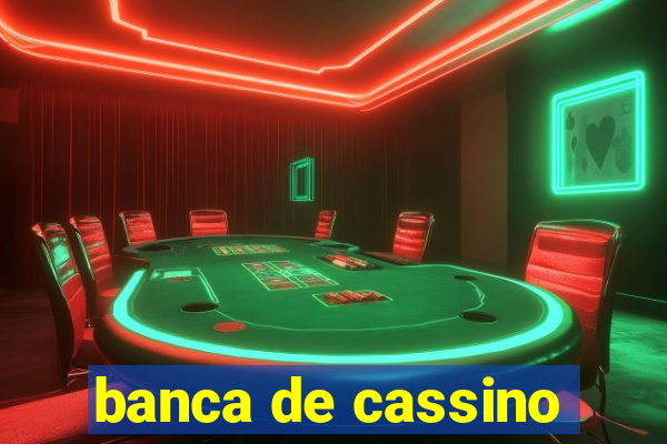 banca de cassino