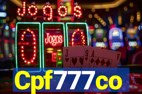 Cpf777co