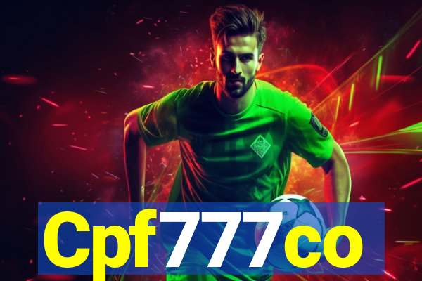 Cpf777co