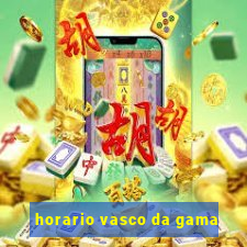 horario vasco da gama