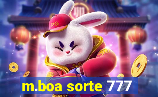 m.boa sorte 777