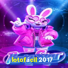 lotofácil 2017