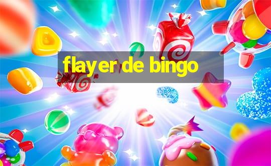 flayer de bingo