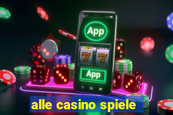 alle casino spiele