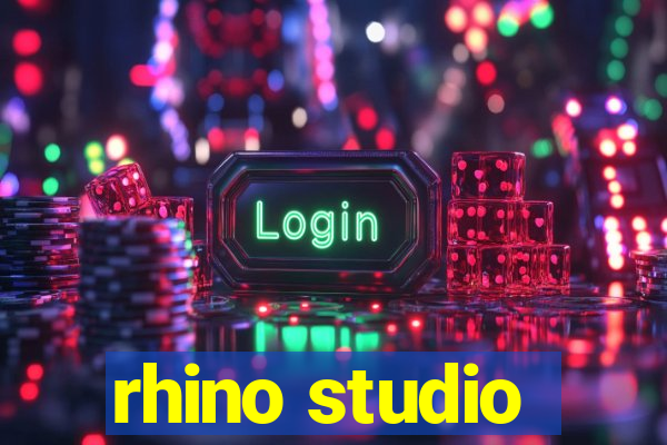 rhino studio