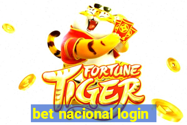 bet nacional login