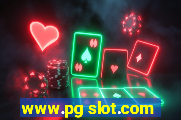 www.pg slot.com