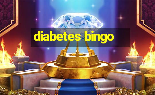 diabetes bingo