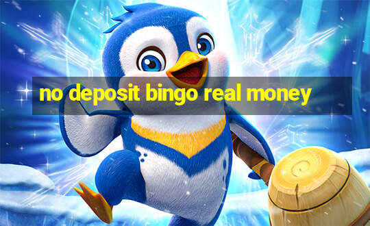 no deposit bingo real money