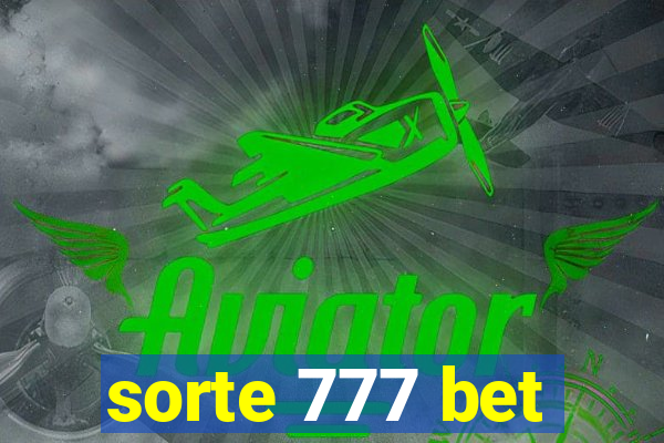 sorte 777 bet