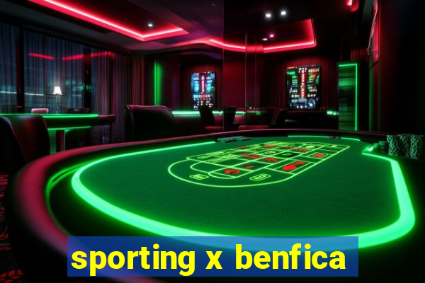 sporting x benfica