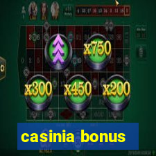 casinia bonus