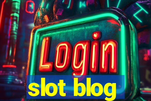 slot blog