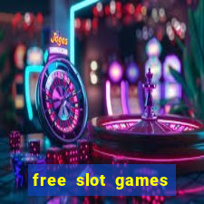 free slot games with bonus spins