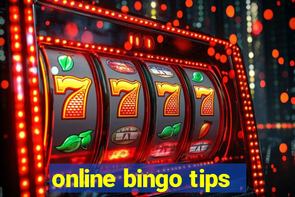 online bingo tips