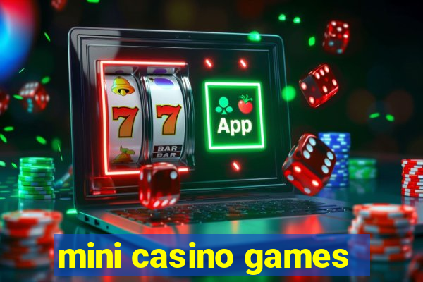 mini casino games