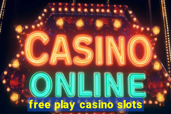 free play casino slots