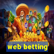 web betting