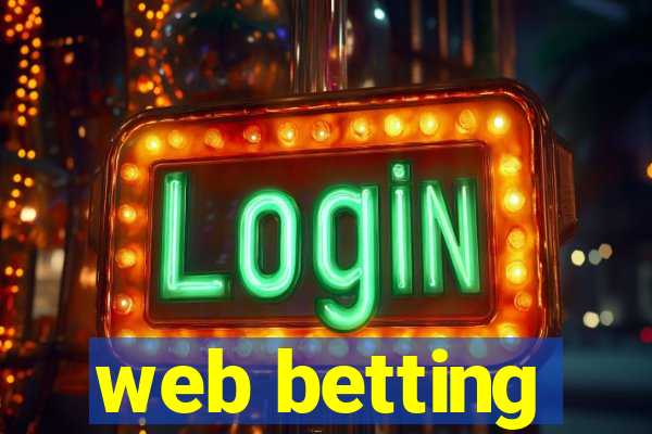 web betting