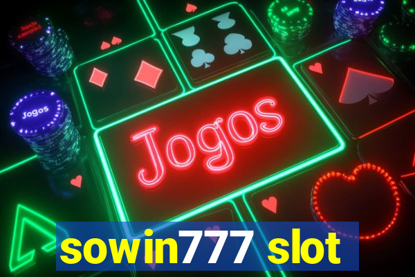 sowin777 slot