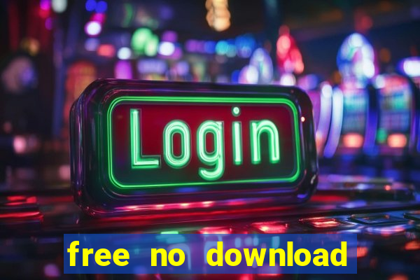 free no download slot machines