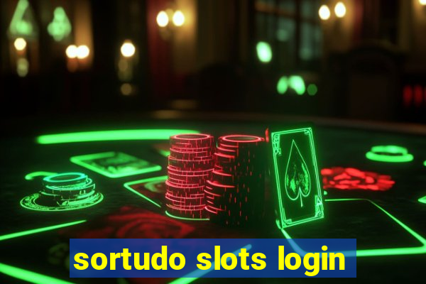 sortudo slots login