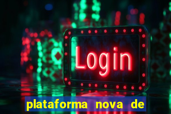 plataforma nova de jogos online