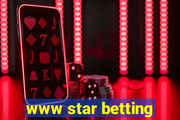 www star betting