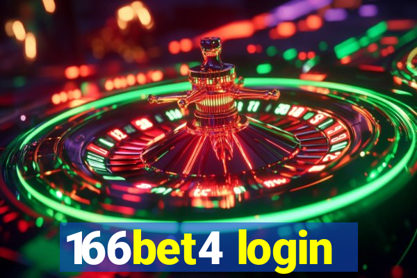 166bet4 login