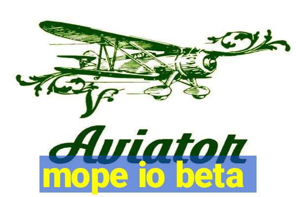 mope io beta