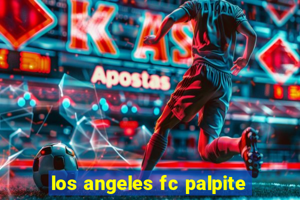 los angeles fc palpite