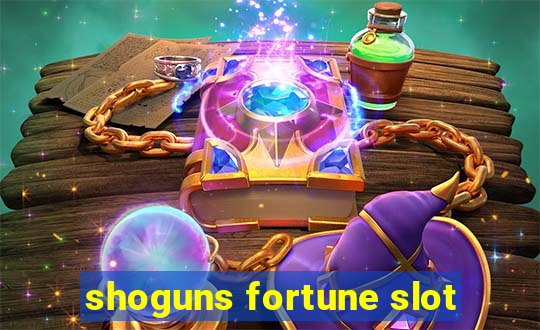 shoguns fortune slot