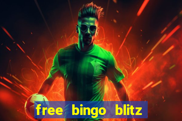 free bingo blitz credits 2022