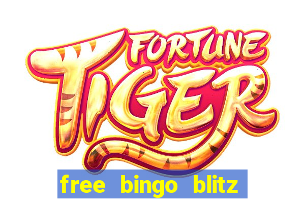 free bingo blitz credits 2022