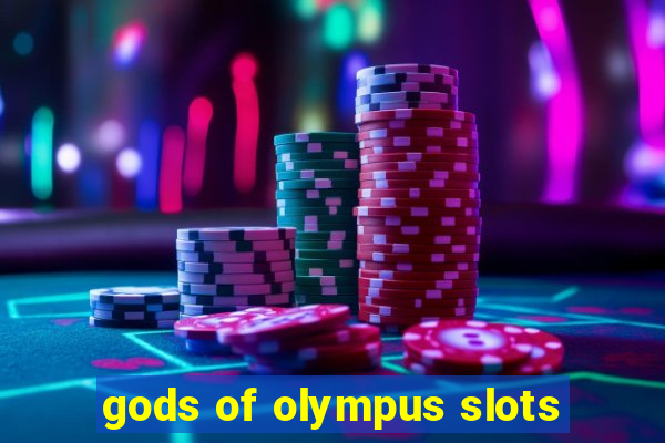 gods of olympus slots