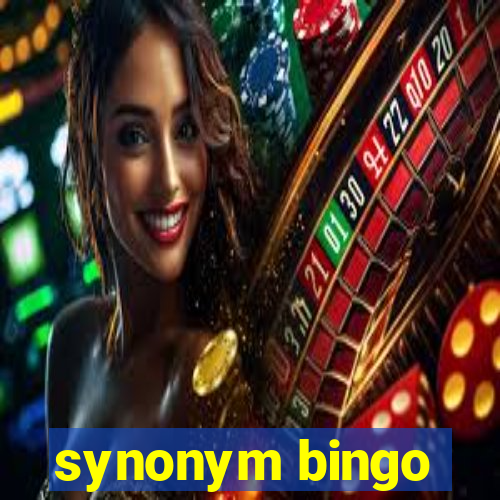 synonym bingo