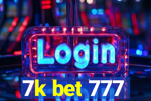 7k bet 777