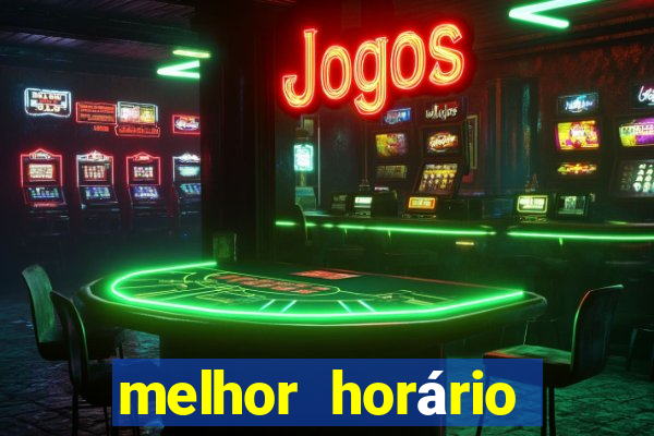 melhor horário para jogar lobo 888