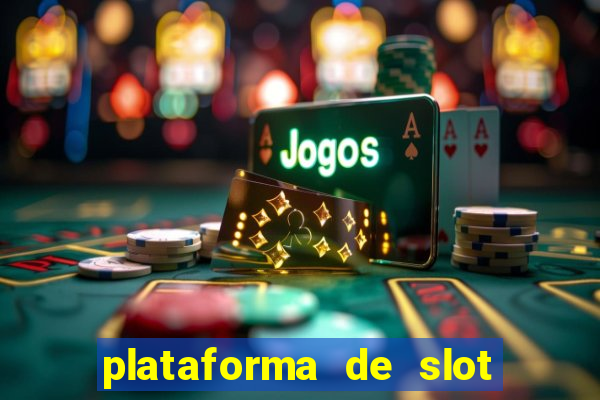 plataforma de slot que mais paga