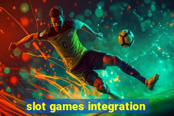 slot games integration