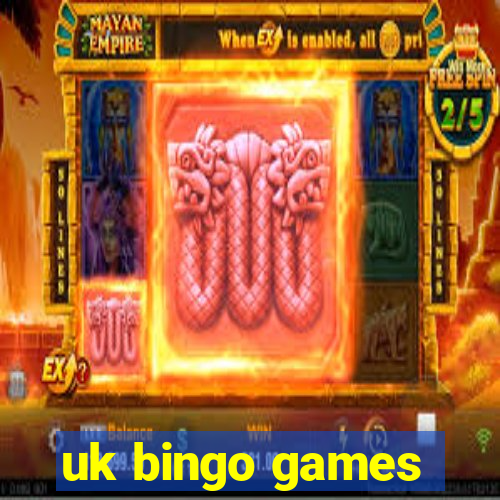 uk bingo games