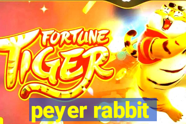 peyer rabbit