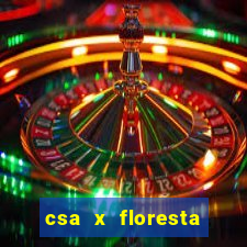 csa x floresta onde assistir