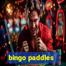 bingo paddles