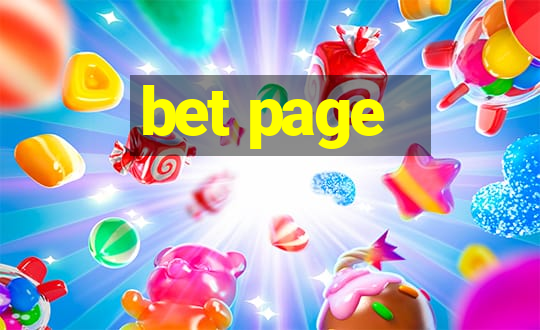 bet page