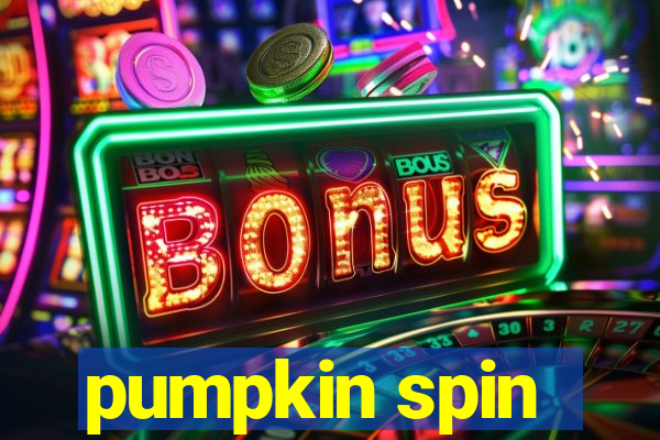 pumpkin spin