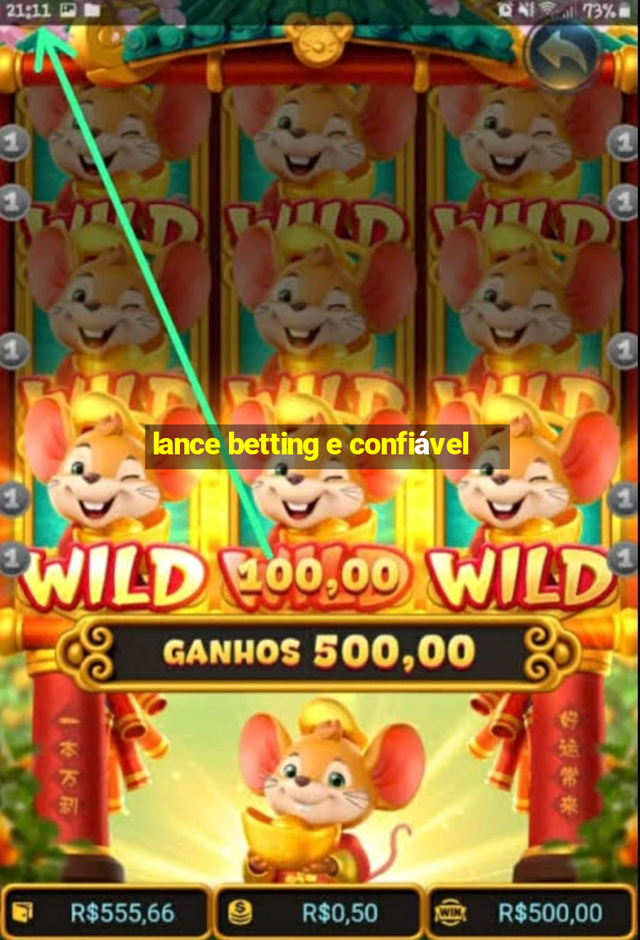 lance betting e confiável