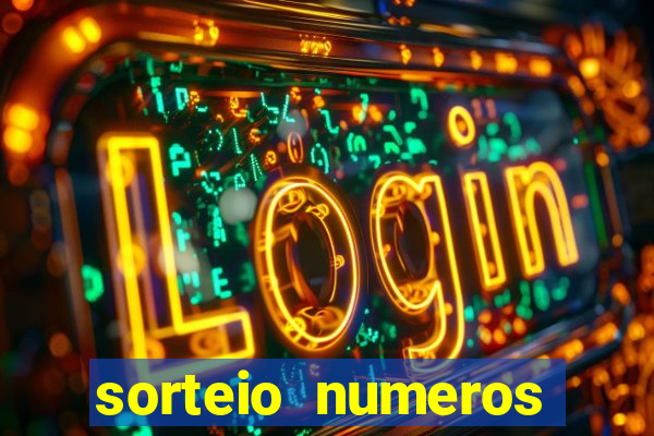 sorteio numeros bingo online