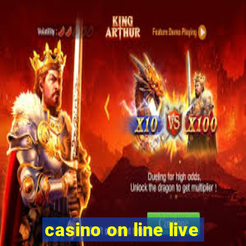 casino on line live